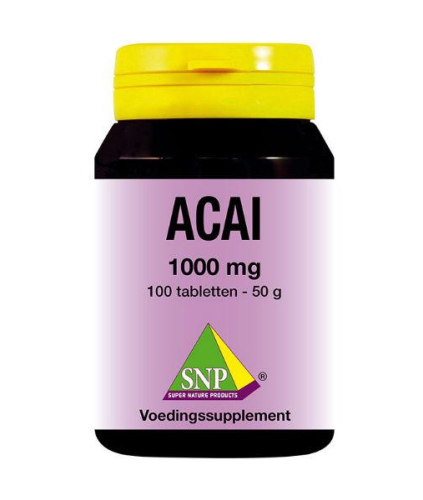 SNP Acai 1000 mg