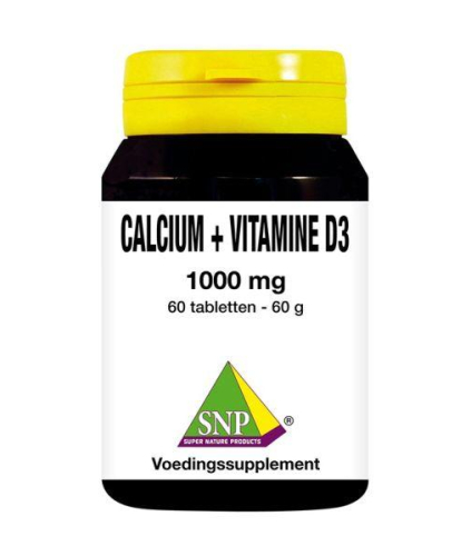 60 tabletten SNP Calcium + Vitamine D3 1000 mg