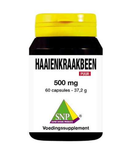 60 capsules SNP Haaienkraakbeen 500 mg PUUR