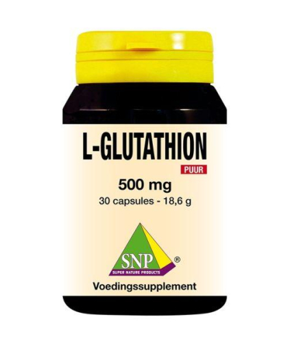 30 capsules SNP L-Glutathion 500 mg PUUR