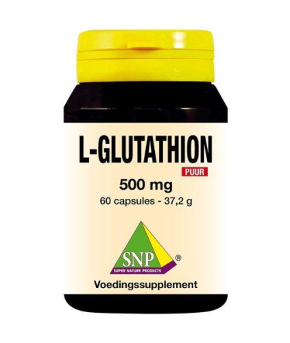 60 capsules SNP L-Glutathion 500 mg PUUR