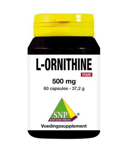 SNP L-Ornithine 500 mg PUUR