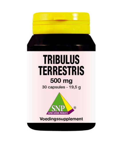 30 capsules SNP Tribulus Terrestris 500 mg