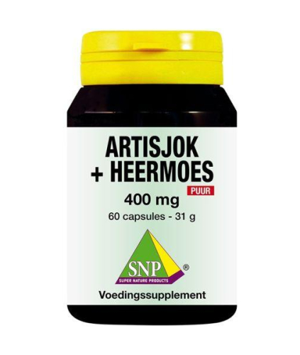SNP Artisjok + Heermoes 400 mg PUUR