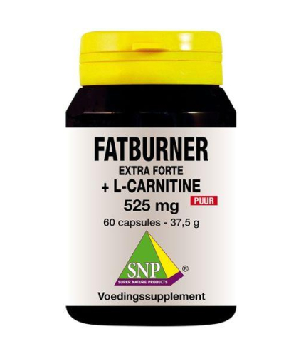  SNP Fatburner Extra Forte + L-Carnitine 525 mg PUUR
