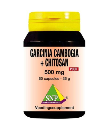 SNP Garcinia Cambogia + Chitosan 500 mg PUUR