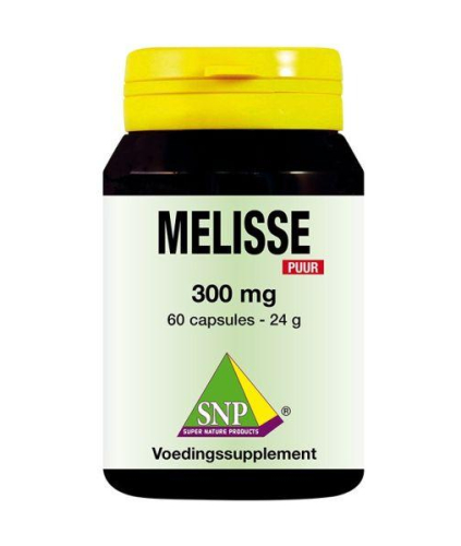 melisse-300-mg-puur-snp-60-capsules