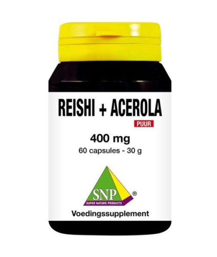 SNP Reishi + Acerola 400 mg PUUR