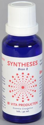Vita Producten Syntheses Bron 08 Fysieke Energie 30 Ml