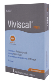 60 tabletten Viviscal Extra Strength Man