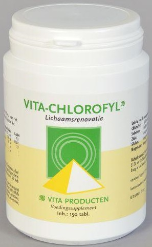 150 Tabletten Vita Producten Vita-Chlorofyl
