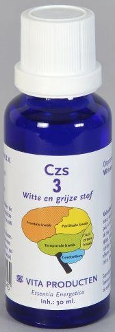 30 ml Vita Producten CZS 03 Witte en Grijze Stof
