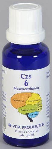 30 ml Vita Producten CZS 06 Mesencephalon