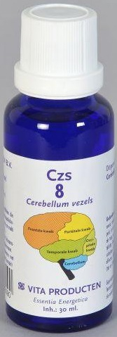 30 ml Vita Producten CZS 08 Cerebellum Vezels