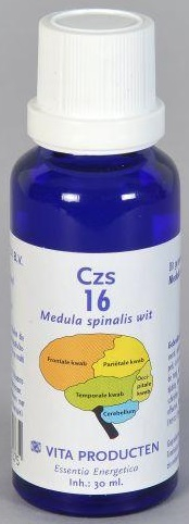30 Ml Vita Producten CZS 16 Medula Spinalis Wit