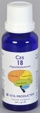 30 ml Vita Producten CZS 18 Hypothalamium