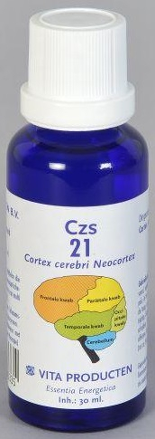 30 Ml Vita Producten CZS 21 Cortex Cerebri Neocortex