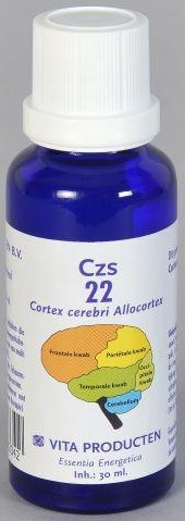 30 Ml Vita Producten CZS 22 Cortex Cerebri Allocortex