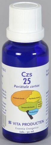 30 Ml Vita Producten CZS 25 Parietale Cortex