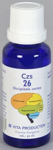 30 Ml Vita Producten CZS 26 Occipitale Cortex