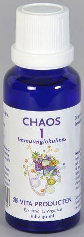 30 ml Vita Producten Chaos 01 Immuunglobulines