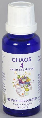 30 ml Vita Producten Chaos 04 Lezen en Rekenen