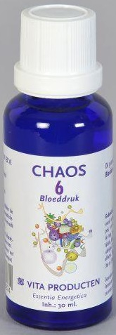 30 ml Vita Producten Chaos 06 Bloeddruk
