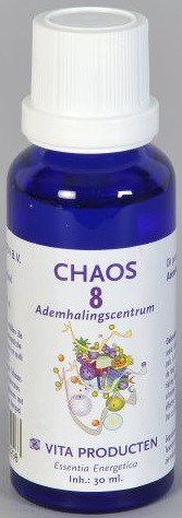 30 ml Vita Producten Chaos 08 Ademhalingscentrum