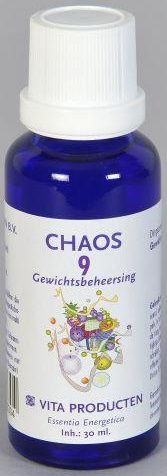 30 ml Vita Producten Chaos 09 Gewichtsbeheersing