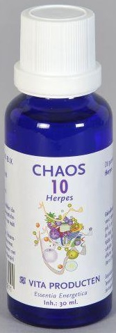30 ml Vita Producten Chaos 10 Herpes