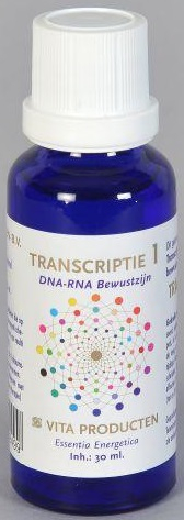 Vita Producten Transcriptie 1 DNA-RNA Bewustzijn