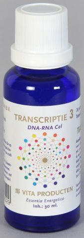 Vita Producten Transcriptie 3 DNA-RNA Cel