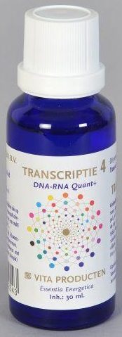 30 Ml Vita Producten Transcriptie 4 DNA-RNA Quant+