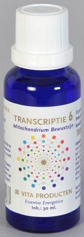 Vita Producten Transcriptie 6 Mitochondrium Bewustzijn