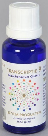 Vita Producten Transcriptie 9 Mitochondrium Quant+