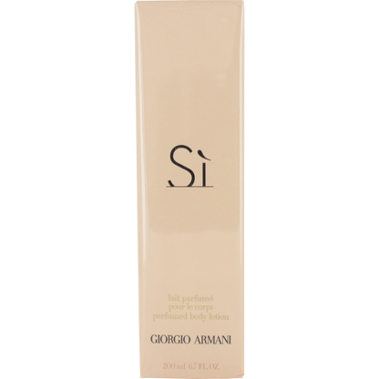 Giorgio Armani Armani SI Women Bodylotion 200 Ml