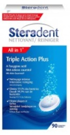 Steradent Steradent Triple Action Plus