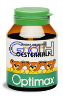 100 kauwtabletten Optimax Kinder Oesterkalk