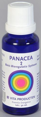 Vita Producten Panacea 02 Basis Bioregulatie Systeem