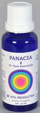 Vita Producten Panacea 04 -0- Punt Bewustzijn