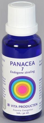 Vita Producten Panacea 07 Endogene Straling