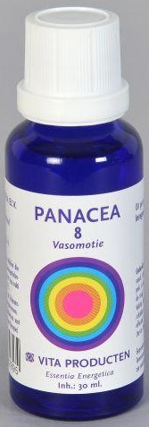 Vita Producten Panacea 08 Vasomotie