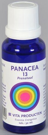 Vita Producten Panacea 13 Prenataal