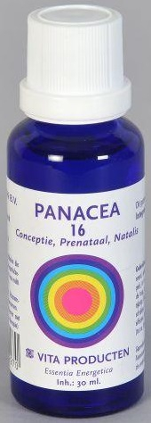 Vita Producten Panacea 16 Conceptie, Prenataal, Natalis