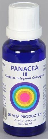 Vita Producten Panacea 18 Complex Integraal Conceptie