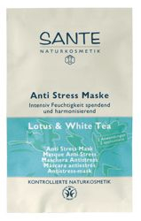 15 stuks Sante Lotus & Witte Thee Anti Stress Masker