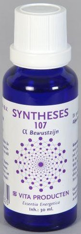 30 Ml Vita Producten Syntheses 107 Alpha Bewustzijn