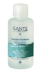 100 ml Sante Lotus & Witte Thee Gezichtstonic