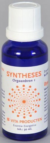 30 Ml Vita Producten Syntheses Orgaanbron 01