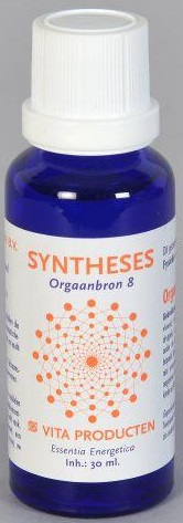 30 Ml Vita Producten Syntheses Orgaanbron 08
